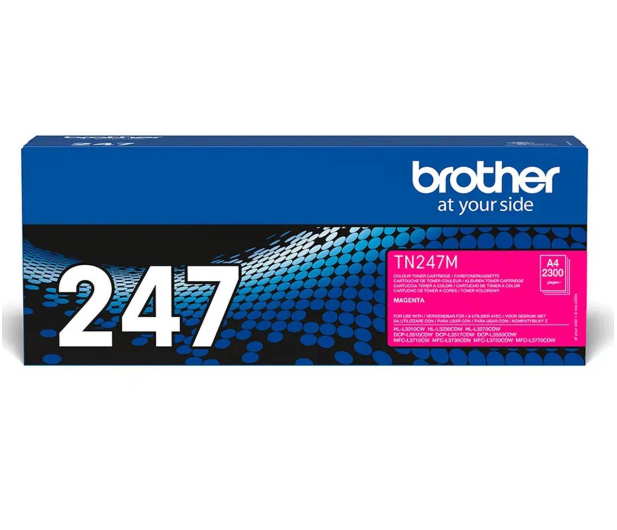 BROTHER TN247M magneta 2300 str. (TN-247M) - 452478 - zdjęcie